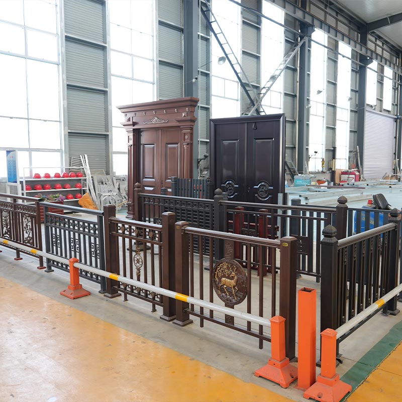 Aluminium rivierbeveiligingsrailing