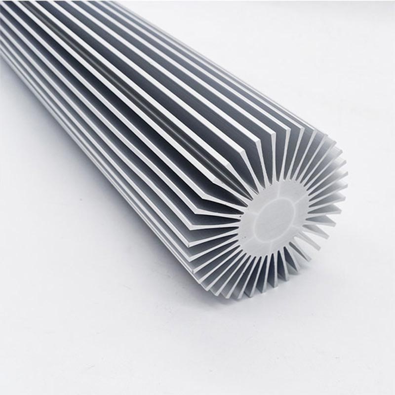 Aangepaste geanodiseerde aluminium radiator