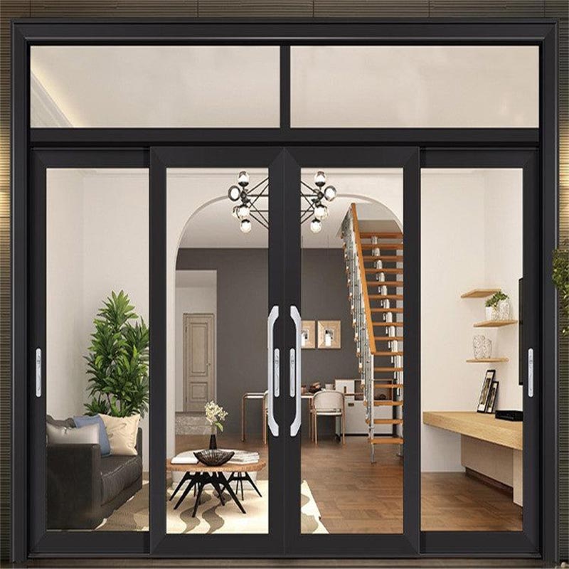 Fireproof Glass Door in High-end Residence