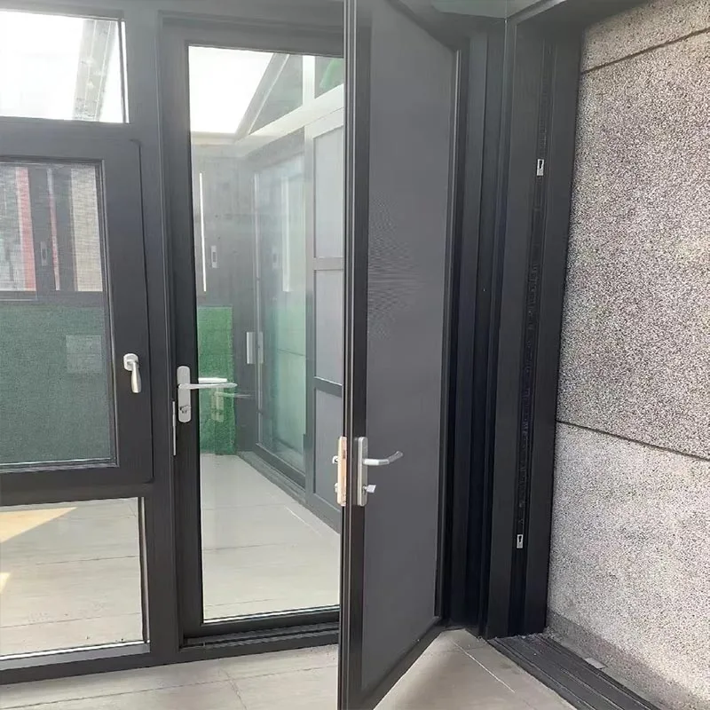 Thermische onderbreking aluminium deuren Thermische onderbreking aluminium deuren